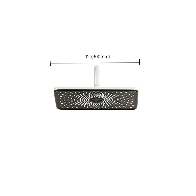Strak Shower System Slide Bar Included Wall Mounted Shower Set