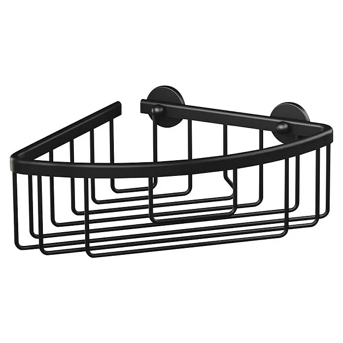 Tesa Douchekorf, hoekmodel Aluxx - l x b x h: 19,2 x 20 x 9,7 cm, Chroom, Mat