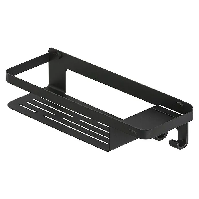 Tiger Caddy Douchekorf - 106 x 320 x 72 mm, Zwart