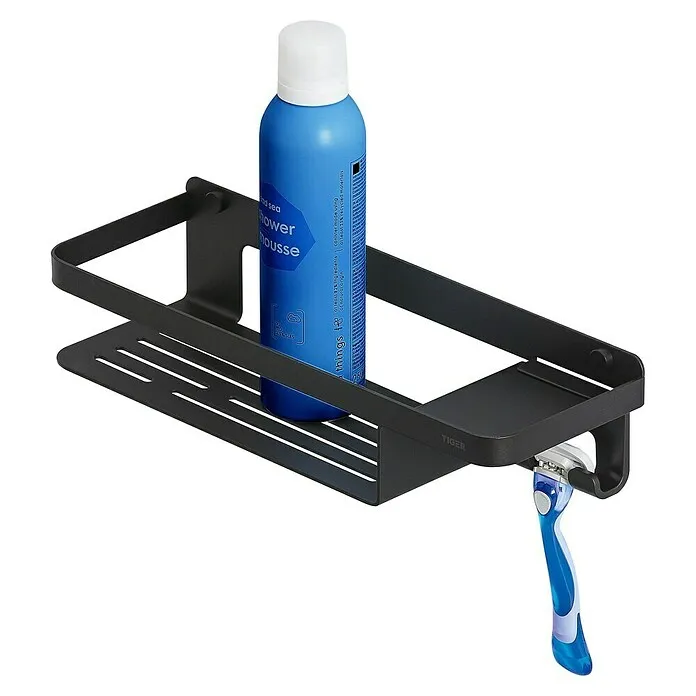 Tiger Caddy Douchekorf - 106 x 320 x 72 mm, Zwart