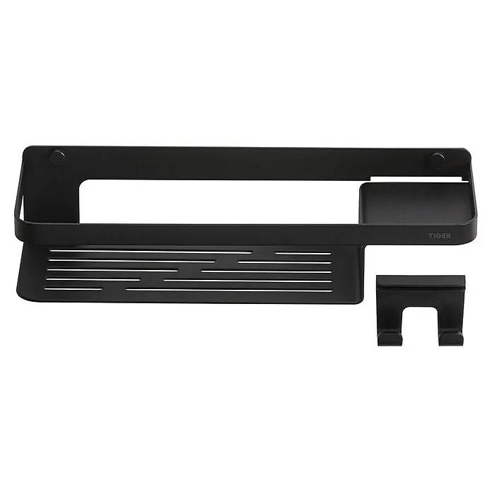 Tiger Caddy Douchekorf - 106 x 320 x 72 mm, Zwart