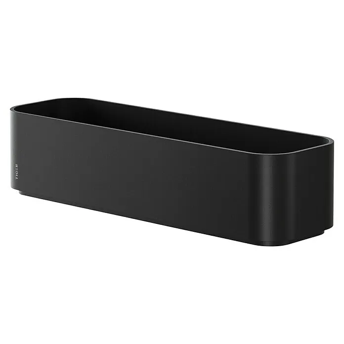 Tiger Douchekorf 2-Store - 10,9 x 35 x 8,1 cm, Zwart
