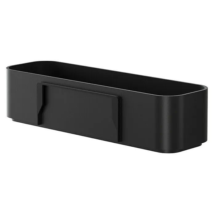 Tiger Douchekorf 2-Store - 10,9 x 35 x 8,1 cm, Zwart