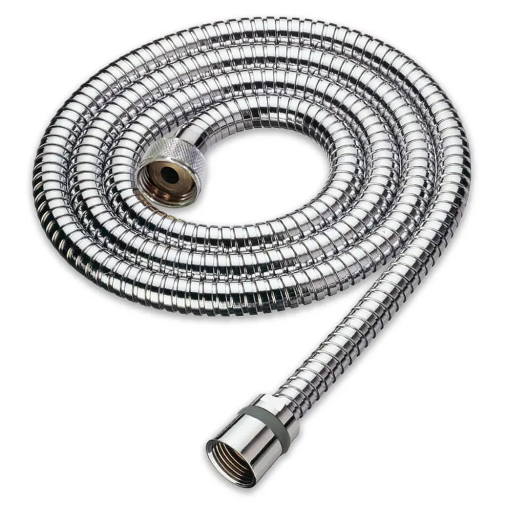 Tiger Doucheslang Ultrahose 150 cm chroomkleurig