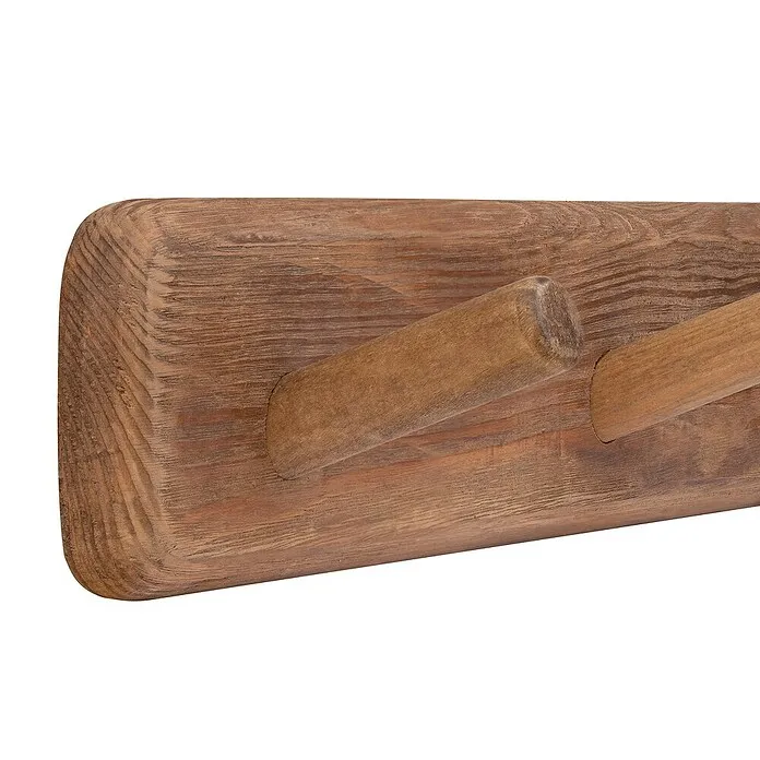 Walteco Handdoekhaken - l x b x h: 525 x 99 x 100 mm, Aantal haken: 3 st., Hout