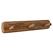 Walteco Handdoekhaken - l x b x h: 525 x 99 x 100 mm, Aantal haken: 3 st., Hout