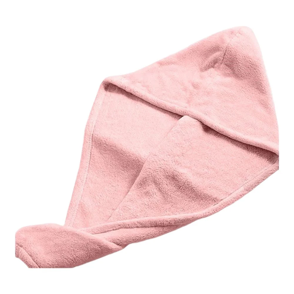 Haarhanddoek - 3 Stuks - Roze, Blauw en Grijs - Microvezel Handdoek Krullend Haar - Handdoek voor Haar - Hair Towel - Hoof...