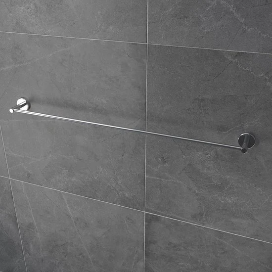 4bathroomz® Oslo wand handdoekhouder 80cm
