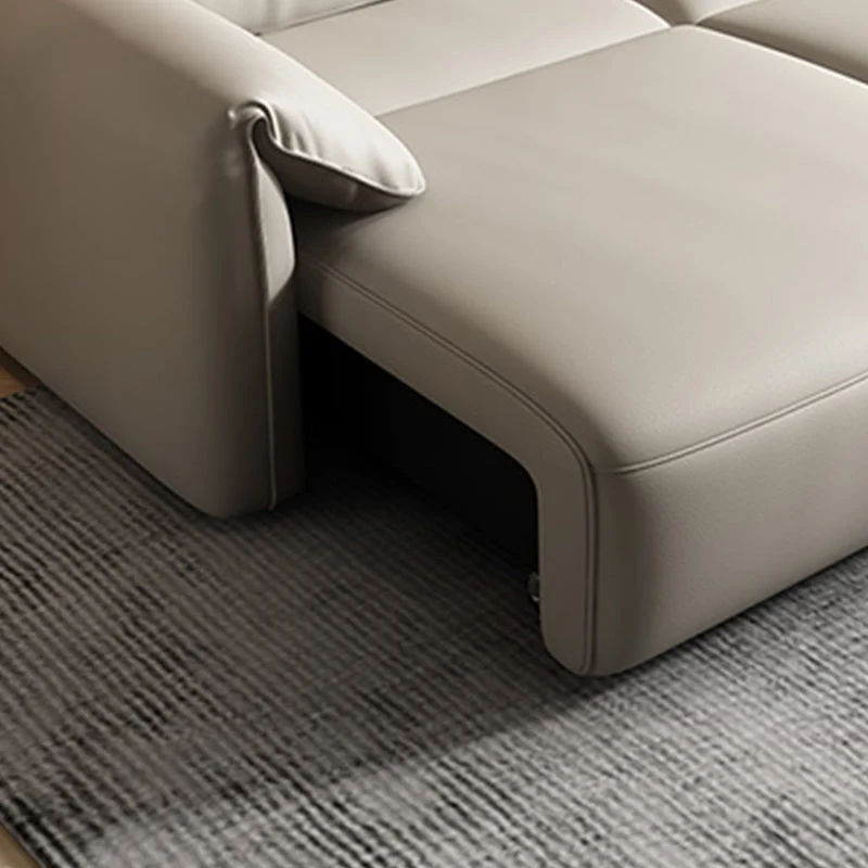41.34" Wide Contemporary Futon Sofa Bed White Futon Effen Wood Sleeper Sofa 86