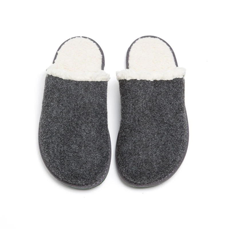 Ademend materiaal Vegan home slipper grauw SAW002 40