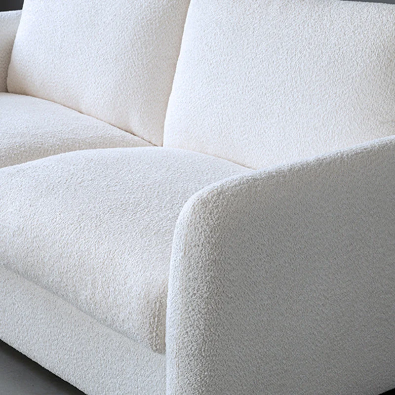 All-season 38" Wide Scandinavian Sofa Futon Neerklapbaar Upholstered Sleeper Sofa 52l