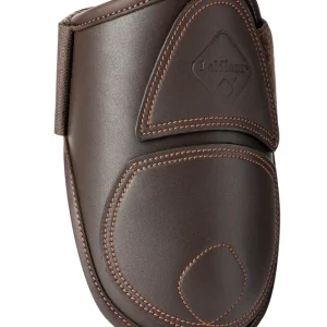 Capella Leather Fetlock Boots Taupe F Gemaakt van jersey katoenmix