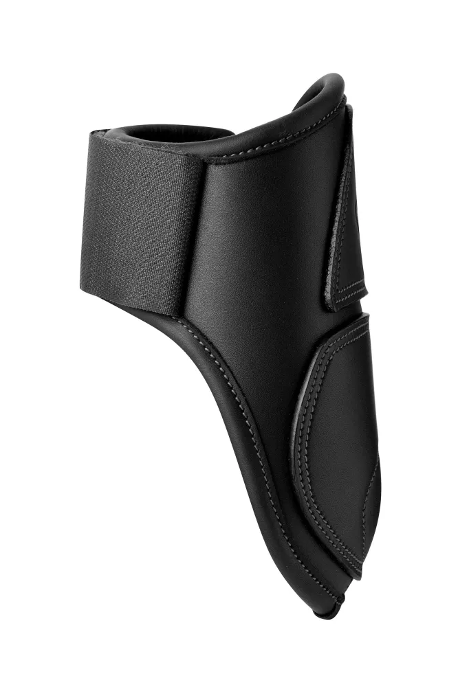 Capella Leather Fetlock Boots Zwart F