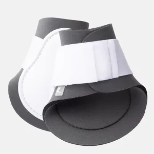 Chicago Fetlock Boots White/Grey SHP voor binnen- en buitengebruik