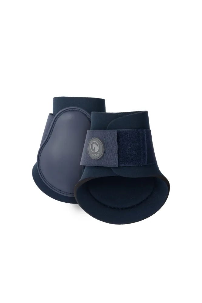 Chicago Fetlock Boots Zwart Iris dark blue SHP