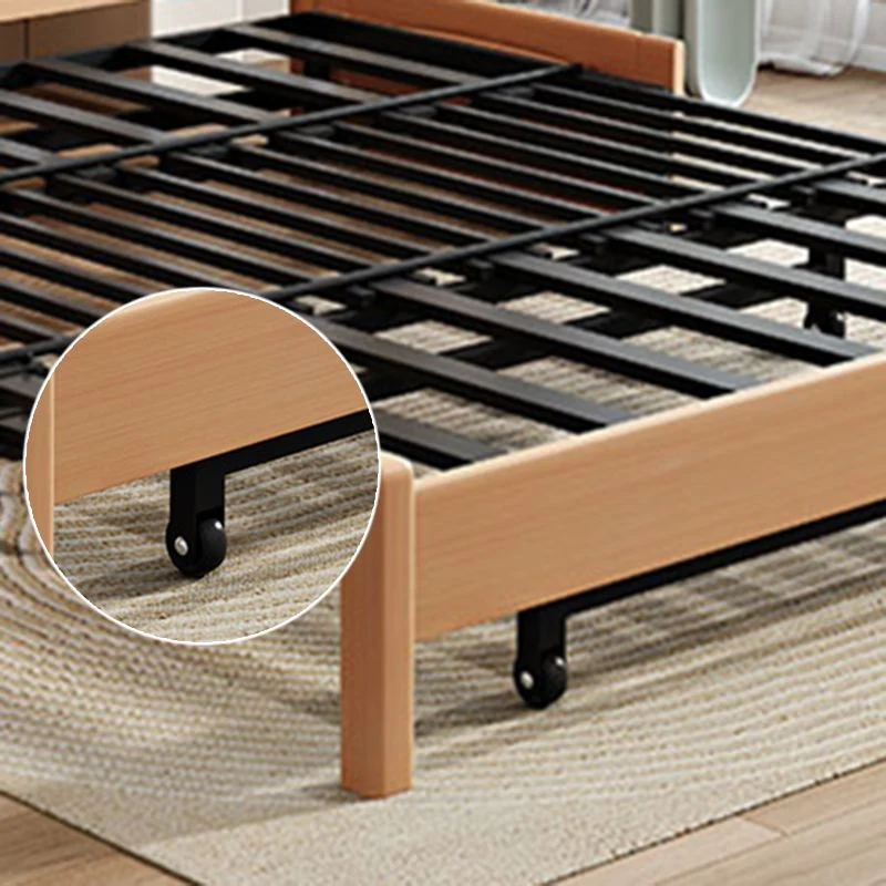 Contemporary Opvouwbaar Futon Sleeper Solid Wood Futon Sleeper Sofa Storage 37l