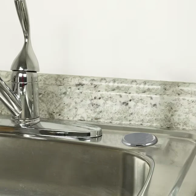 Danco Van kunststof Faucet Hole Cover Fits Most (Chrome) Machine wasbaar op 30°C
