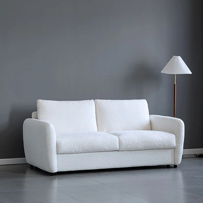 Eetkamerstoel 38" Sprei Scandinavian Sofa Futon Foldable Upholstered Sleeper Sofa 52l
