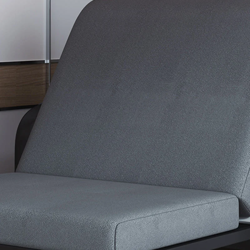 Faux natuurleer Futon Sleeper Sofa Storage Scandinavian Sofa Bed 35l