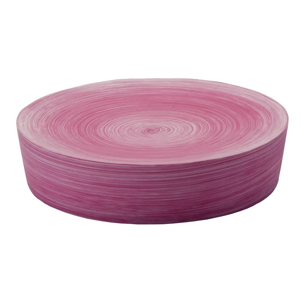 Gedy Sole series countertop soap dish - Pruimenpaars