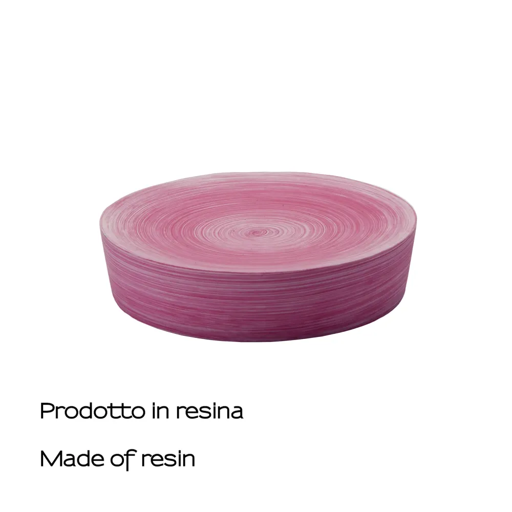 Gedy Sole series countertop soap dish - Dieppaars
