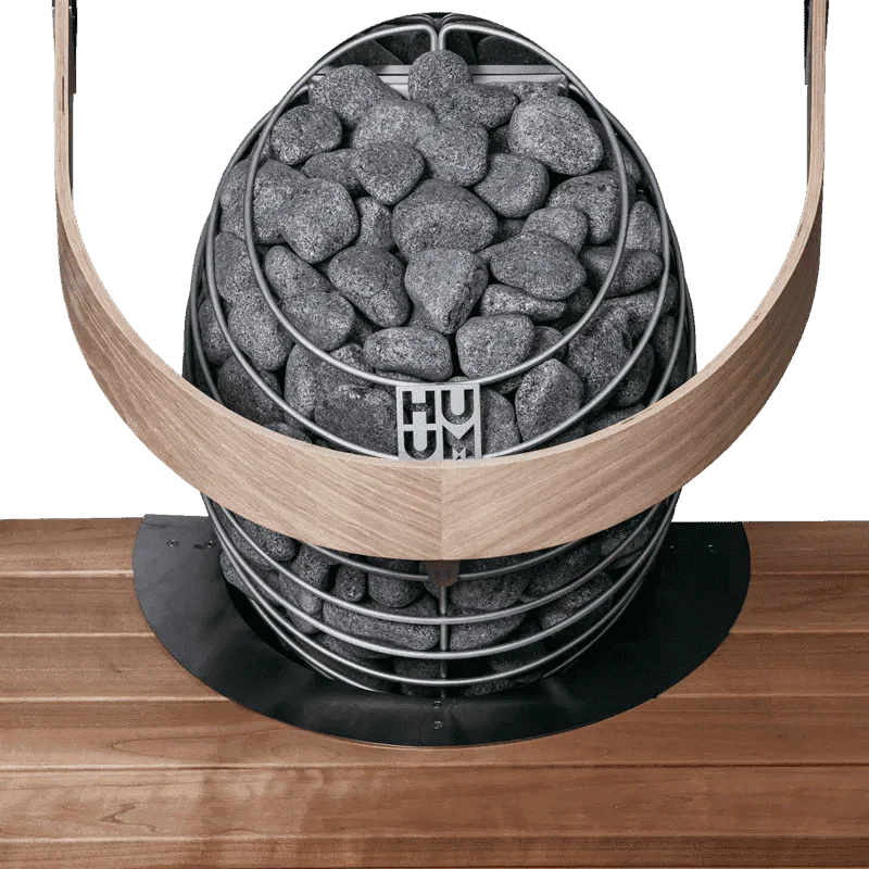 HUUM Drop Embedding Flange Eenvoudig aan te brengen