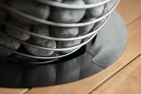 HUUM Drop Embedding Flange Eenvoudig aan te brengen
