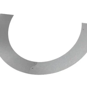 HUUM Drop Embedding Flange Eenvoudig aan te brengen