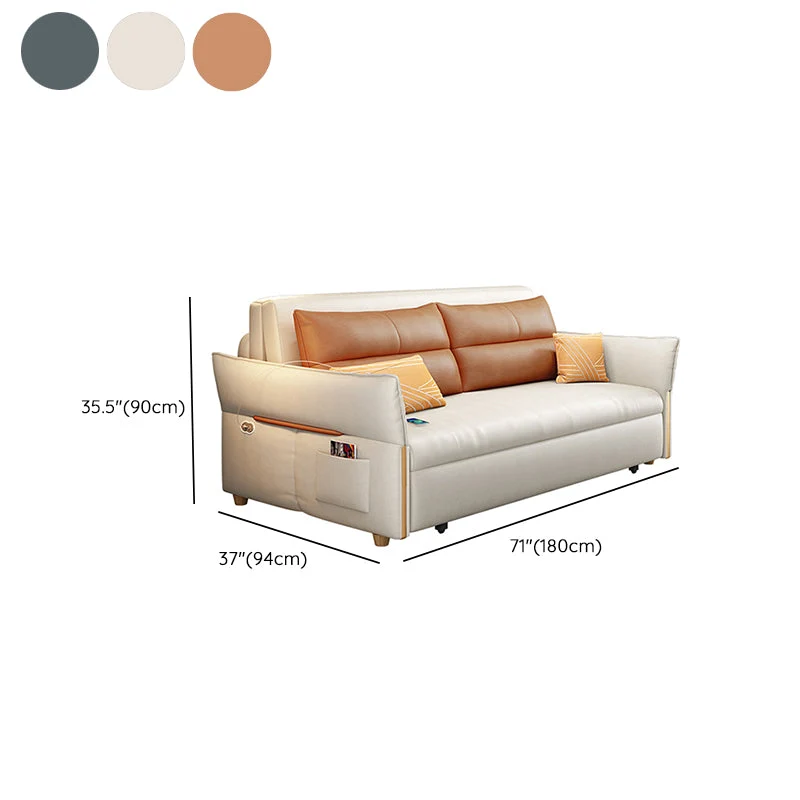 Living Room Futon Sleeper Sofa Bed Eigentijds Style Convertible Sofas - Perfecte Pasvorm 39l