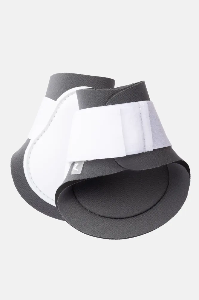 Premium Kwaliteit Chicago Fetlock Boots White/Grey SHP