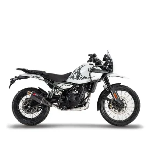 Premium Kwaliteit Exhaust Slip-On Himalayan 450 (2024) - Zard