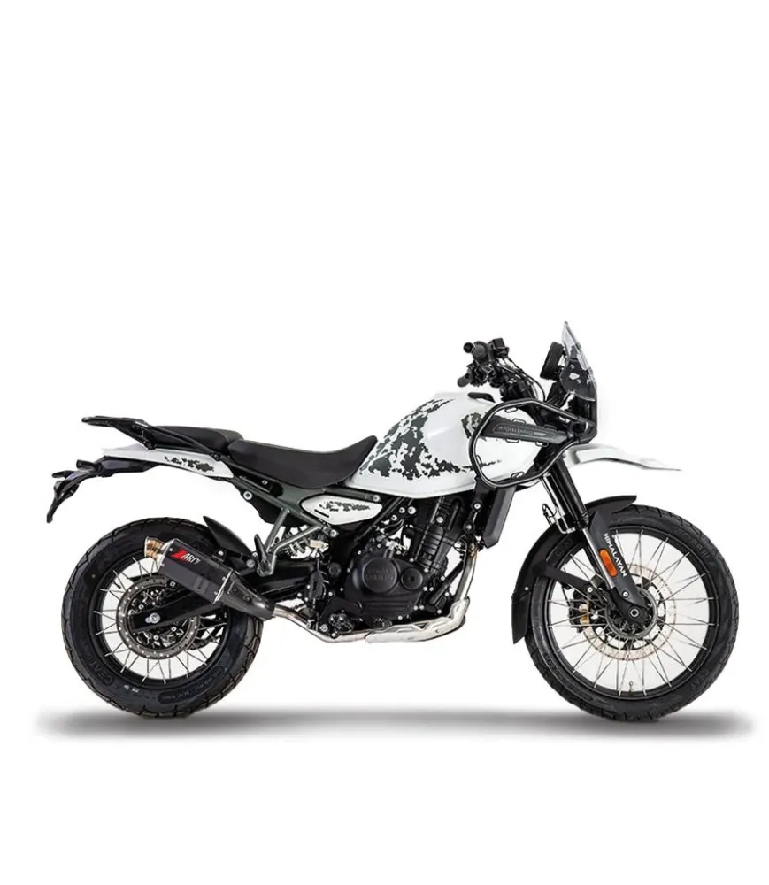 Premium Kwaliteit Exhaust Slip-On Himalayan 450 (2024) - Zard