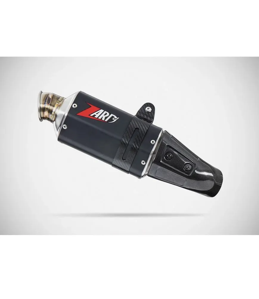 Premium Kwaliteit Exhaust Slip-On Himalayan 450 (2024) - Zard