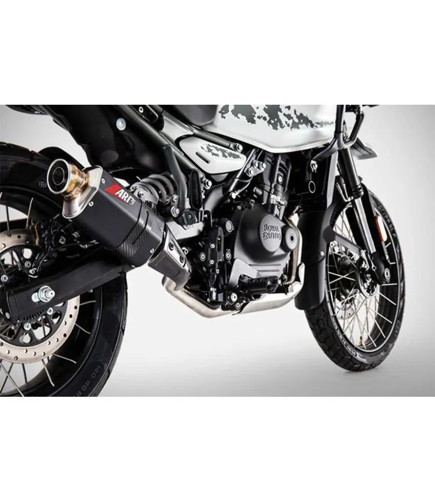 Premium Kwaliteit Exhaust Slip-On Himalayan 450 (2024) - Zard