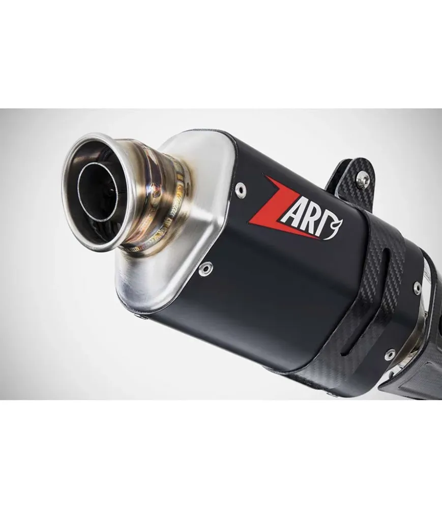 Premium Kwaliteit Exhaust Slip-On Himalayan 450 (2024) - Zard