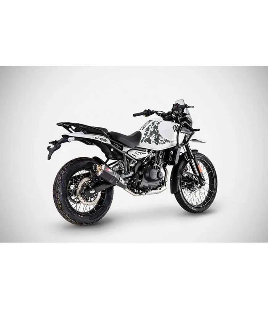 Premium Kwaliteit Exhaust Slip-On Himalayan 450 (2024) - Zard