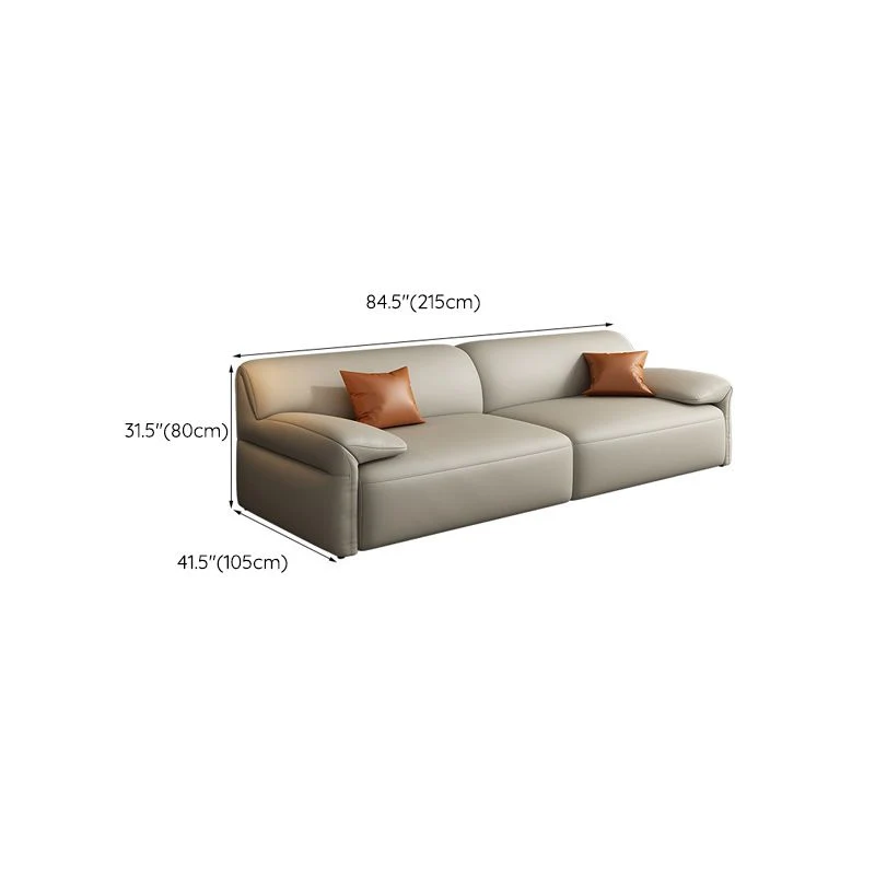 41" Ruim Scandinavian Sleeper Sofa Futon Leather Storage Sleeper Sofa Machine wasbaar op 30°C 49l