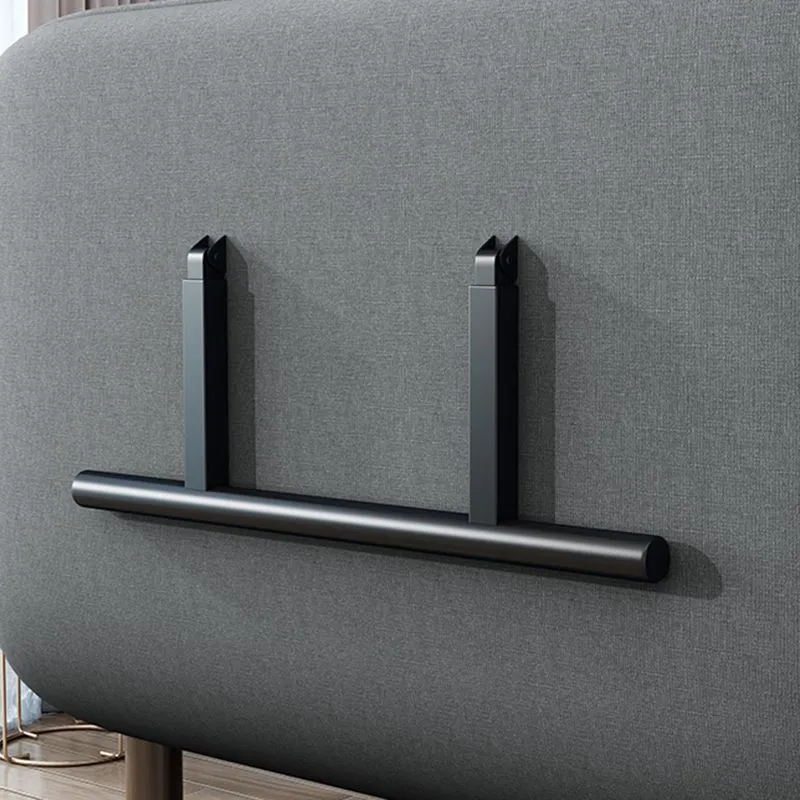 Scandinavian Futon Sleeper Sofa Bed Fabric Omvormbaar Sofas Bedroom 32l