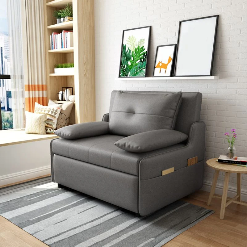 33" Spacieux Scandinavian Sleeper Sofa Futon Foldable Sleeper Sofa Machine wasbaar op 30°C 35l