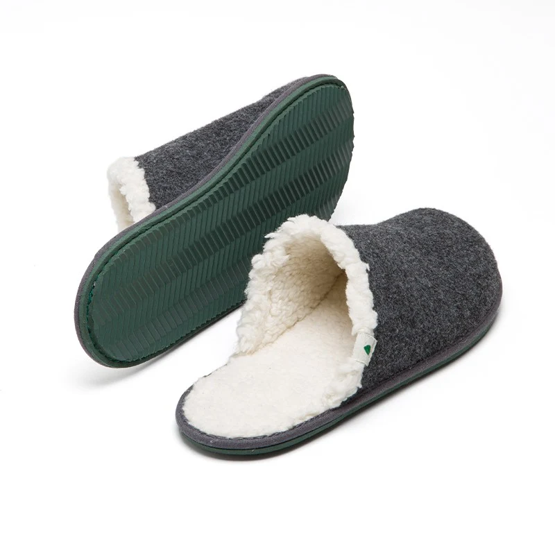 Vegan home slipper grijs SAW002 40