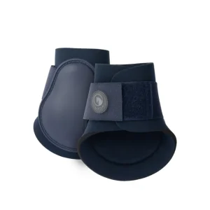 Vierkante vorm Chicago Fetlock Boots Black Iris dark blauw SHP