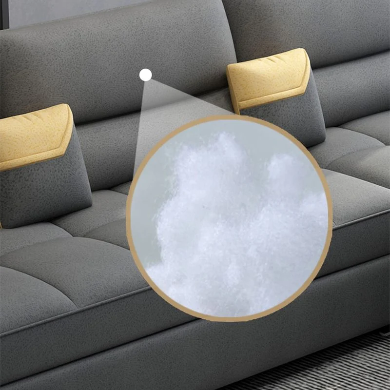 Vlekwerende 39"H Scandinavian Futon Sofa Bed Folding Grauw Leather Futon Sleeper Sofa 87l