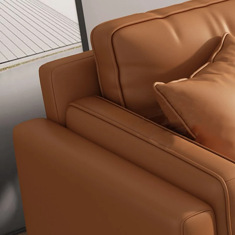 33" Wide Contemporary Sleeper Sofa Futon Pompoen Sleeper Sofa 63l