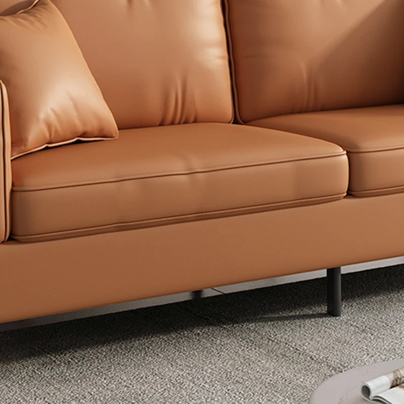 33" Wide Contemporary Sleeper Sofa Futon Pompoen Sleeper Sofa 63l