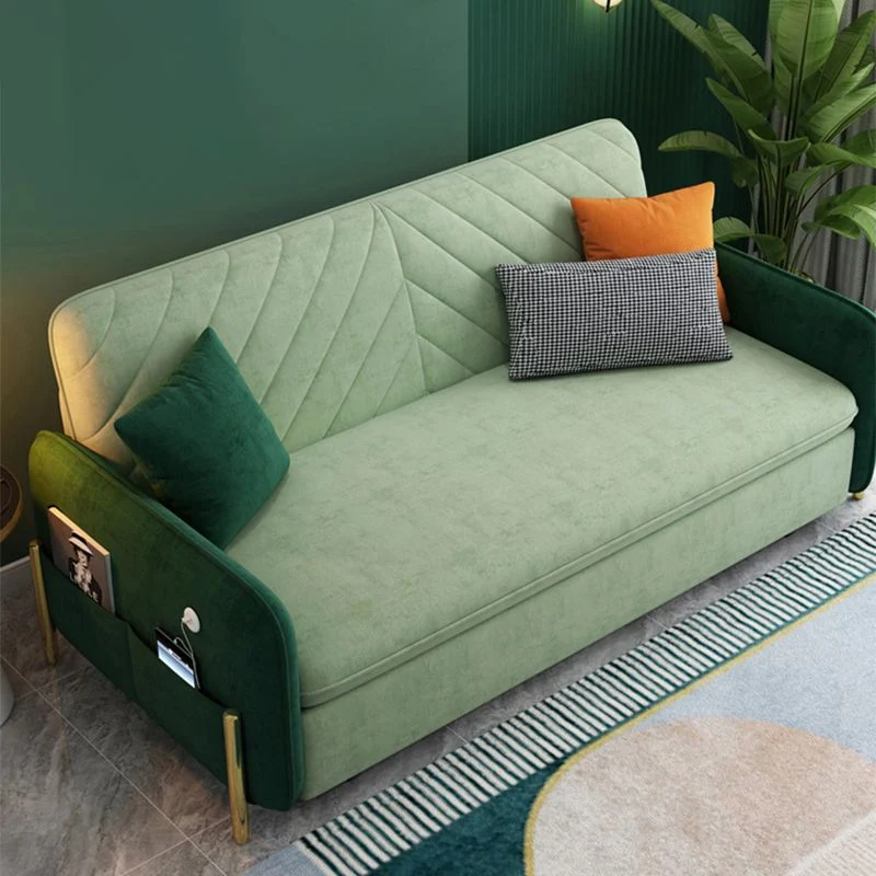31" Wide Glam Futon Sofa Bed Appelgroen Futon Sleeper Sofa Storage 47l