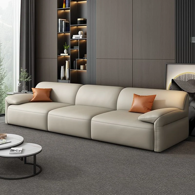 41" Wijd Scandinavian Sleeper Sofa Futon Leather Storage Sleeper Sofa 49l
