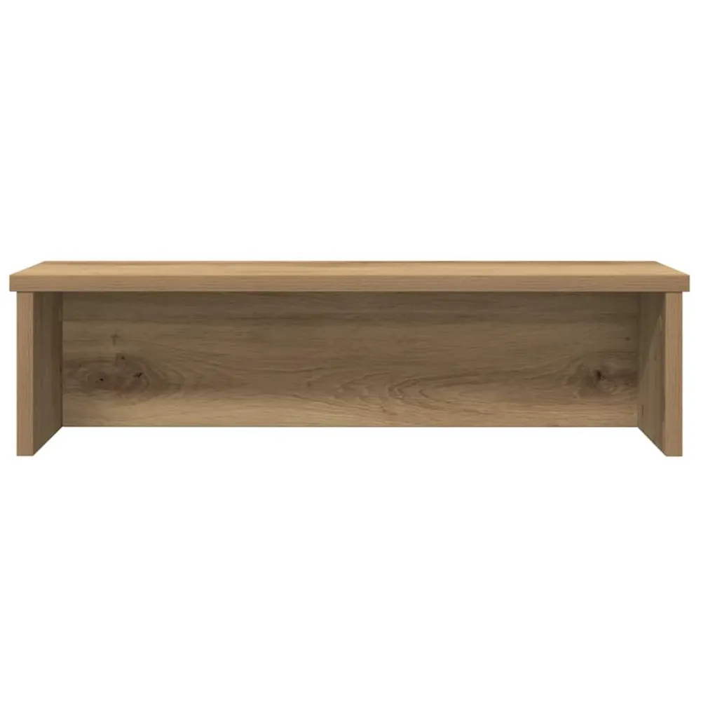 Keukenrek stapelbaar 60x15x16 cm bewerkt hout artisanaal eiken