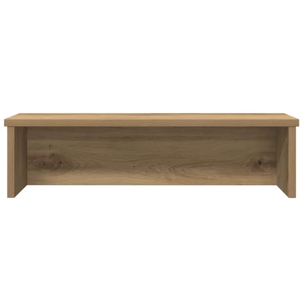 Keukenrek stapelbaar 60x15x16 cm bewerkt hout artisanaal eiken