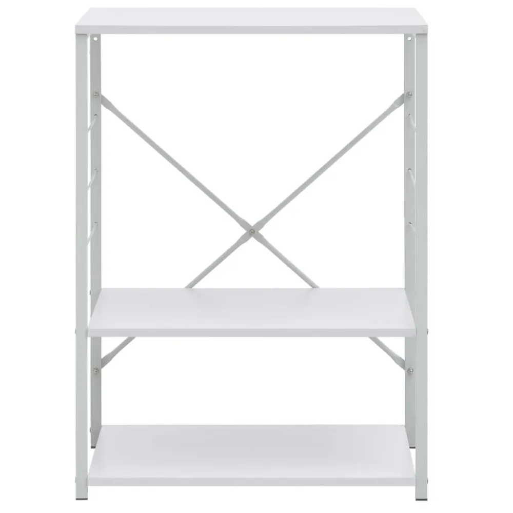 Magnetronkast 60x39,6x79,5 cm bewerkt hout wit