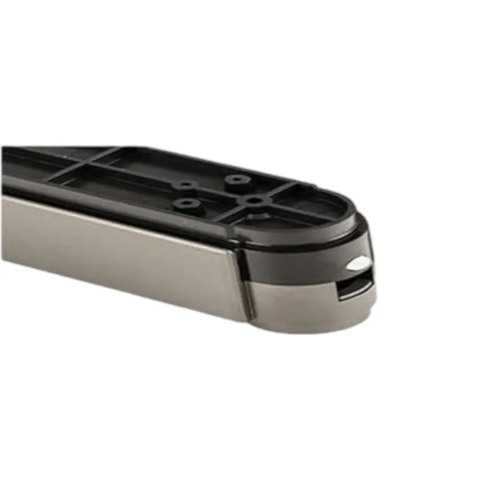 Zeepdispenser Wandmontage - 1 Reservoir - Zwart - Zeepdispenser Douche - Zeepdispenser Hangend - Zeeppompje Hangend - Zeep...